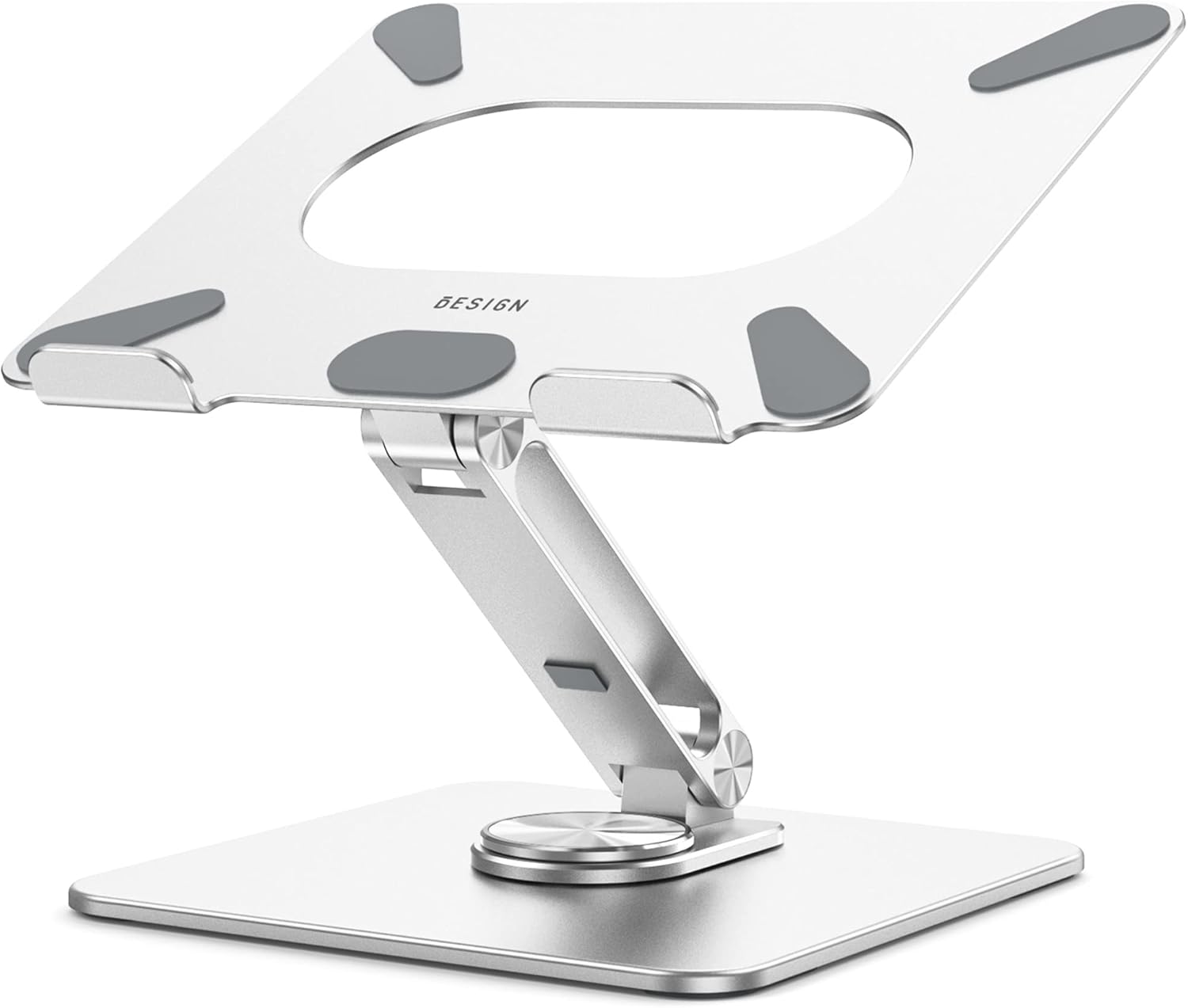 Suporte BESIGN LSX7 ergonômico ajustável com base rotativa 360 graus