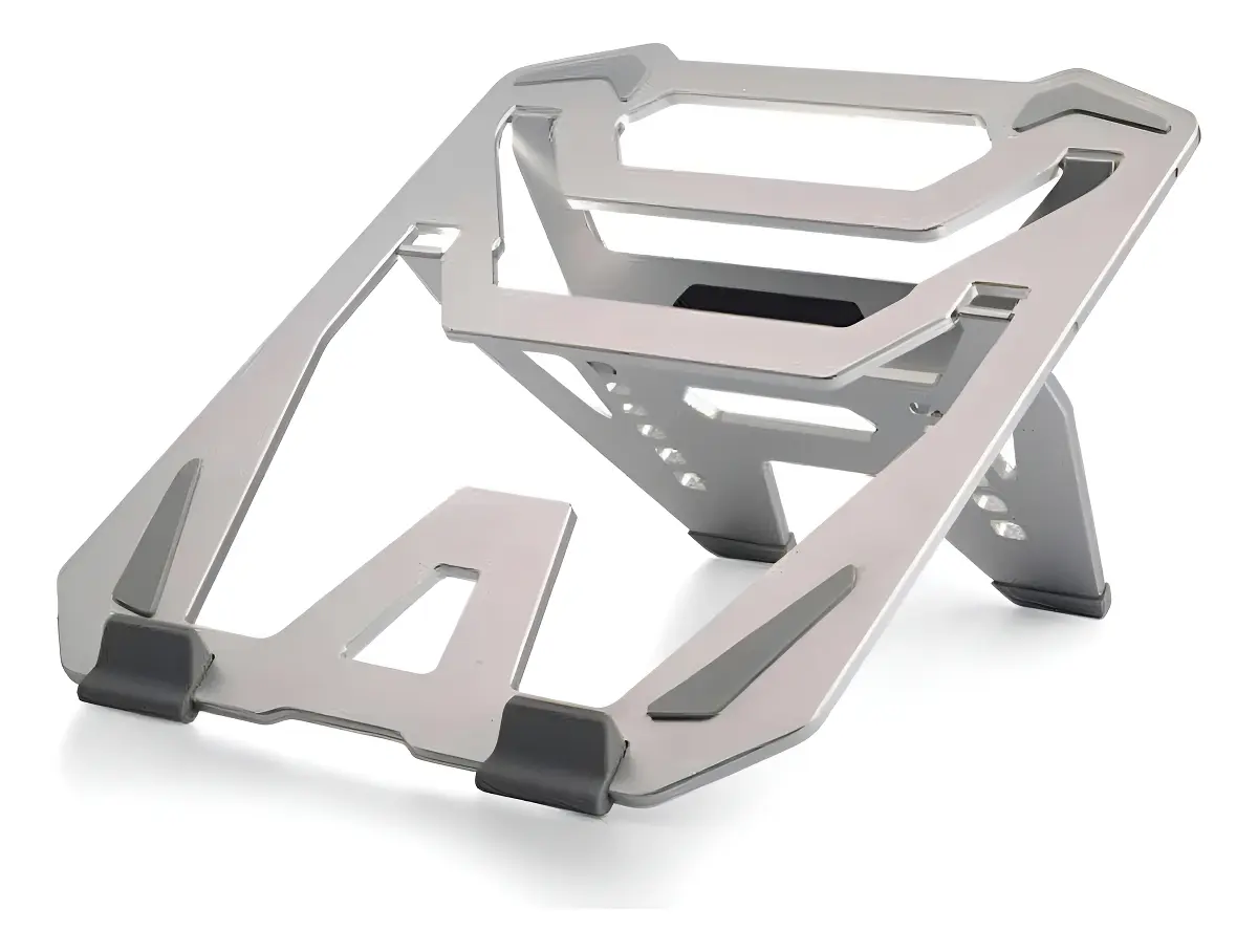 Suporte para notebook C3Tech NBC-200SI alumínio ajustável