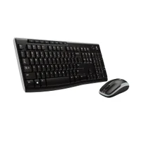 Kit teclado e mouse sem fio