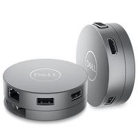Adaptador Dell DA310 USB-C 7 em 1 com HDMI, DisplayPort, VGA e Ethernet