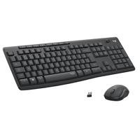 Kit Logitech MK295 Silent teclado e mouse sem fio ABNT2